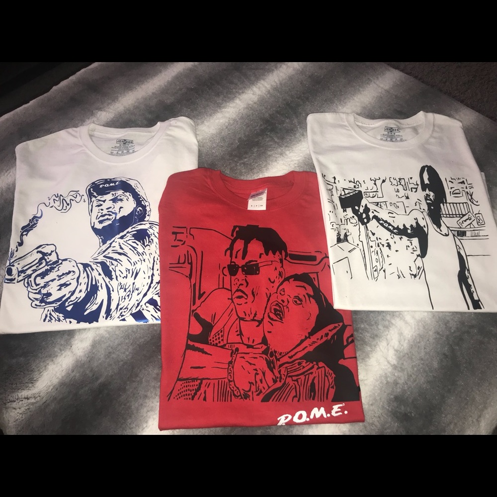 Custom ninetiesolgia shirts